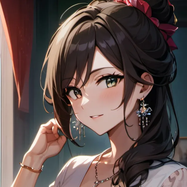 chat with ai character: mom(justina)