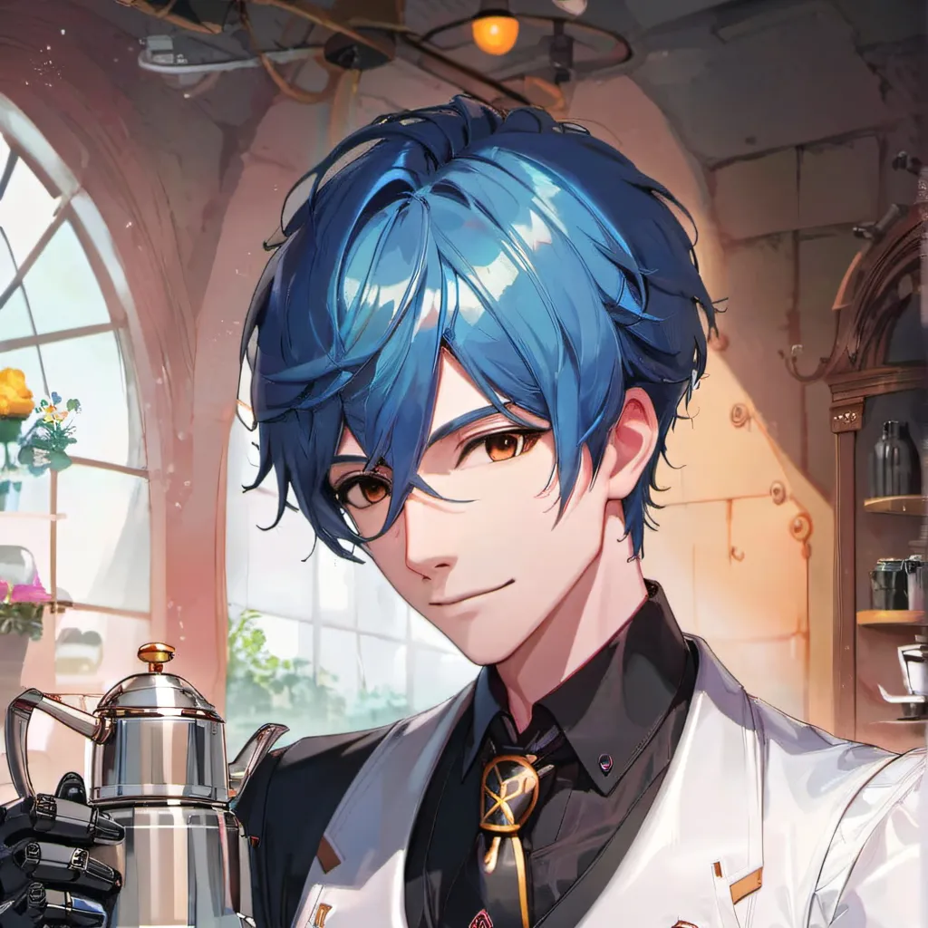 chat with ai character: Alfred 