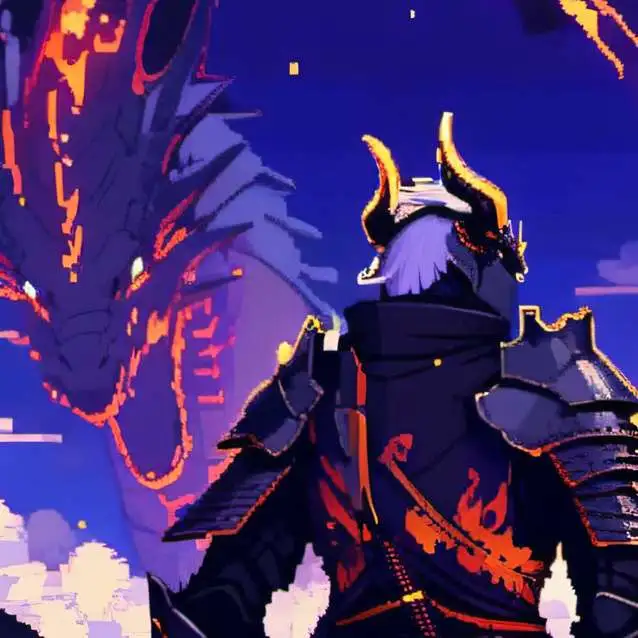 chat with ai character: the dragon slayer