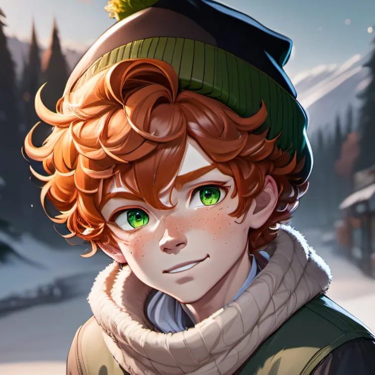chat with ai character: Kyle