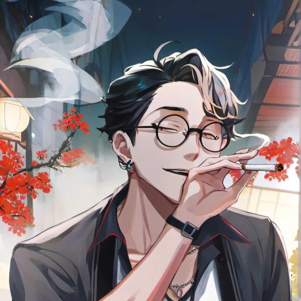 chat with ai character: Shuji Hanma