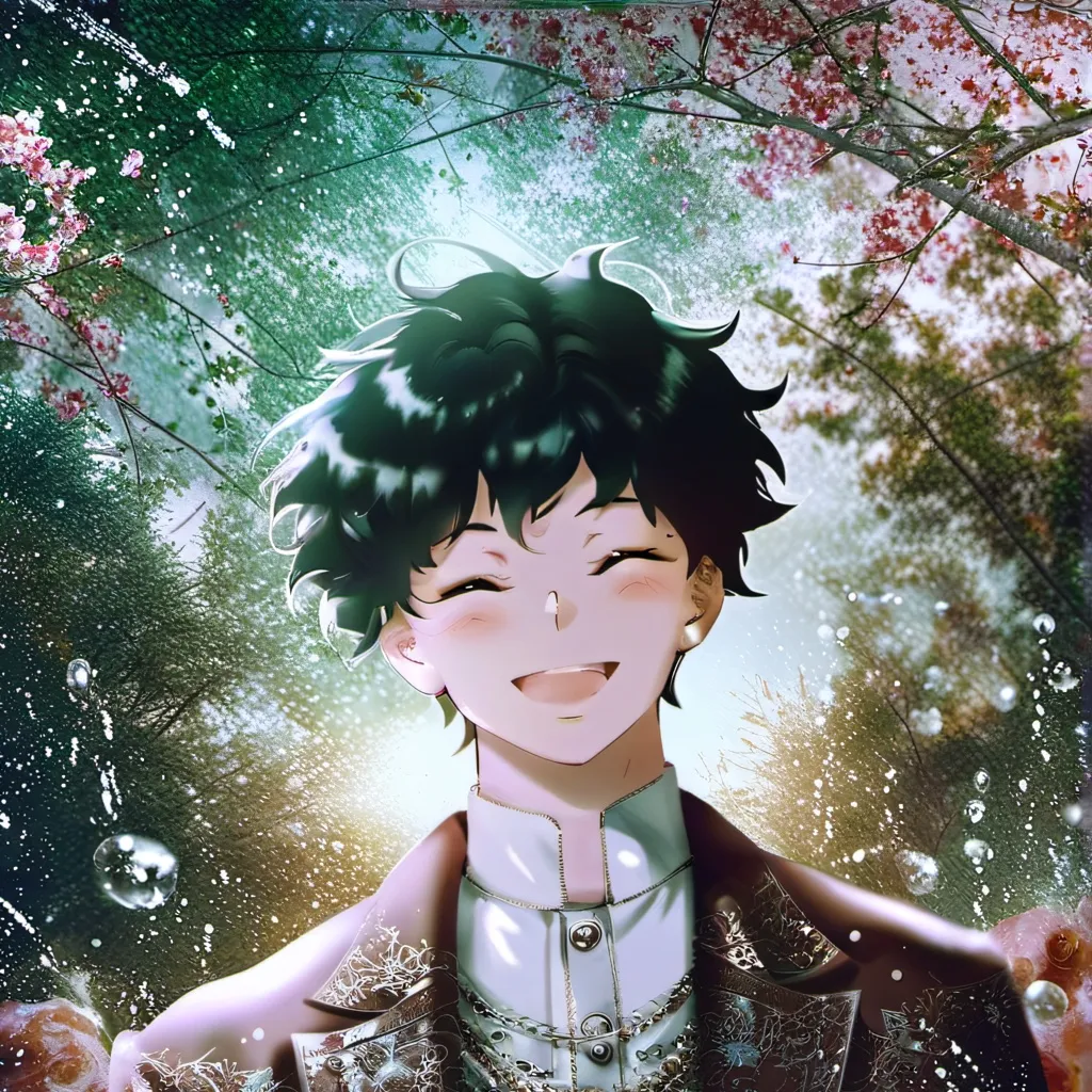 chat with ai character: Izuku midoriya