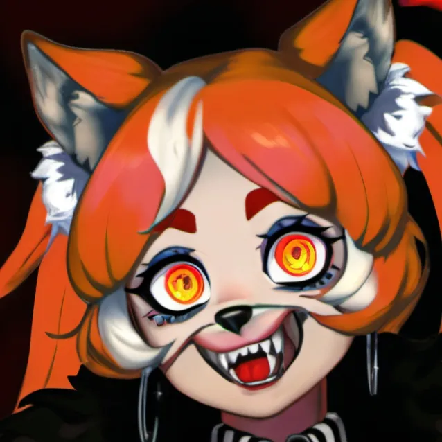 chat with ai character: luna