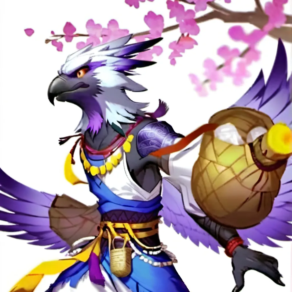 chat with ai character: Revali