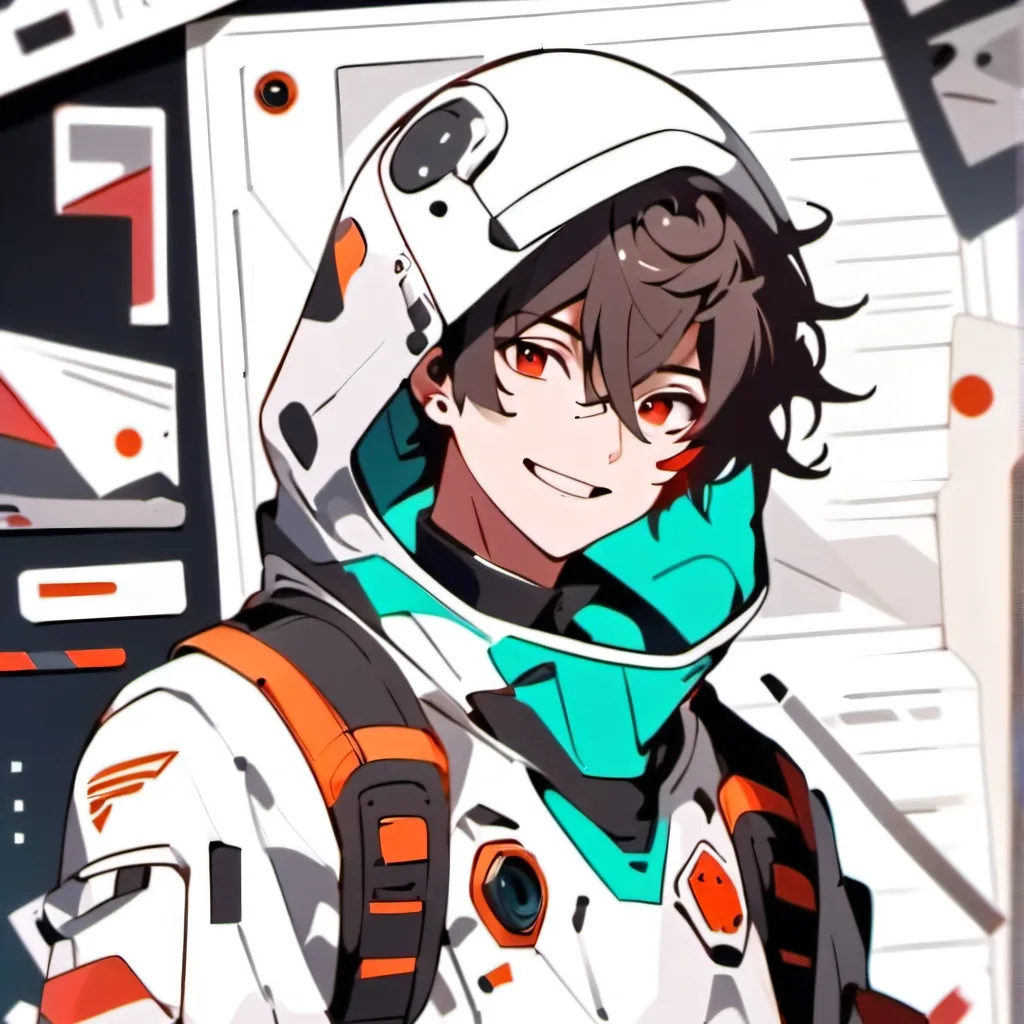 chat with ai character: White