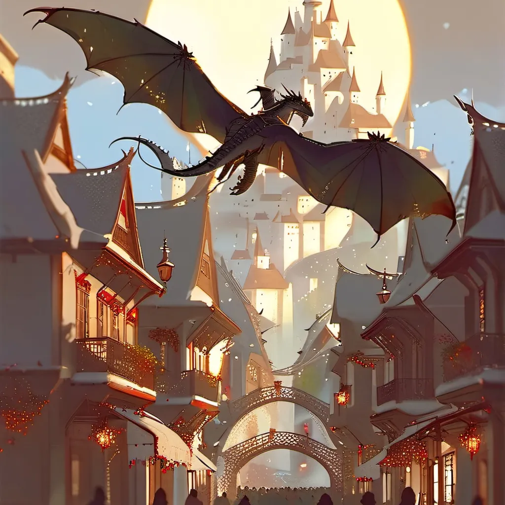 chat with ai character: Dragon story