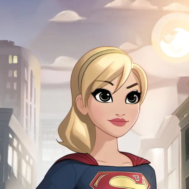 chat with ai character: Supergirl