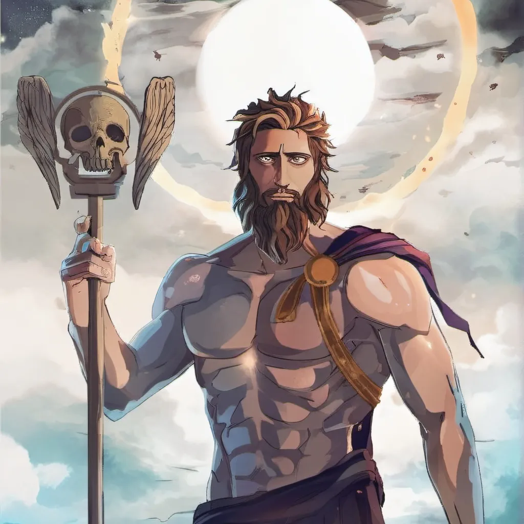 chat with ai character: Hades