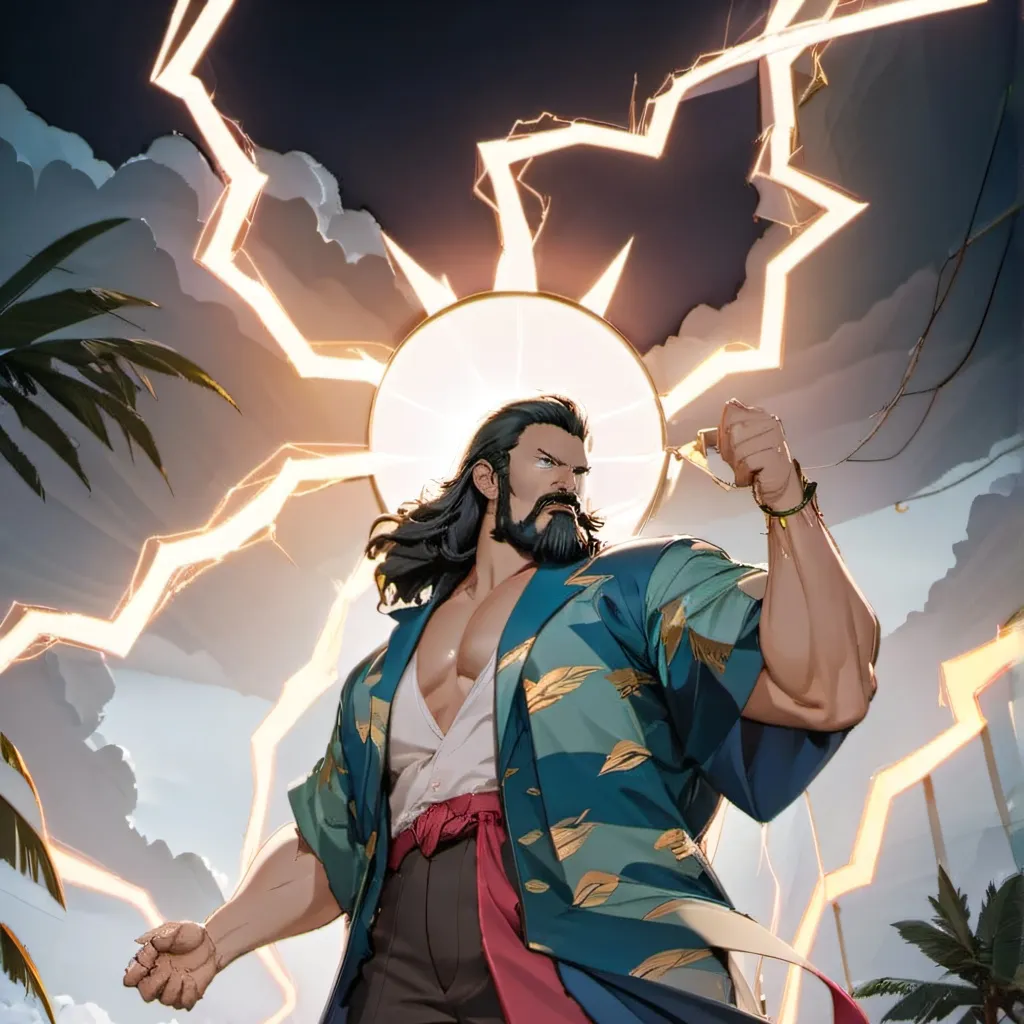 chat with ai character: Zeus