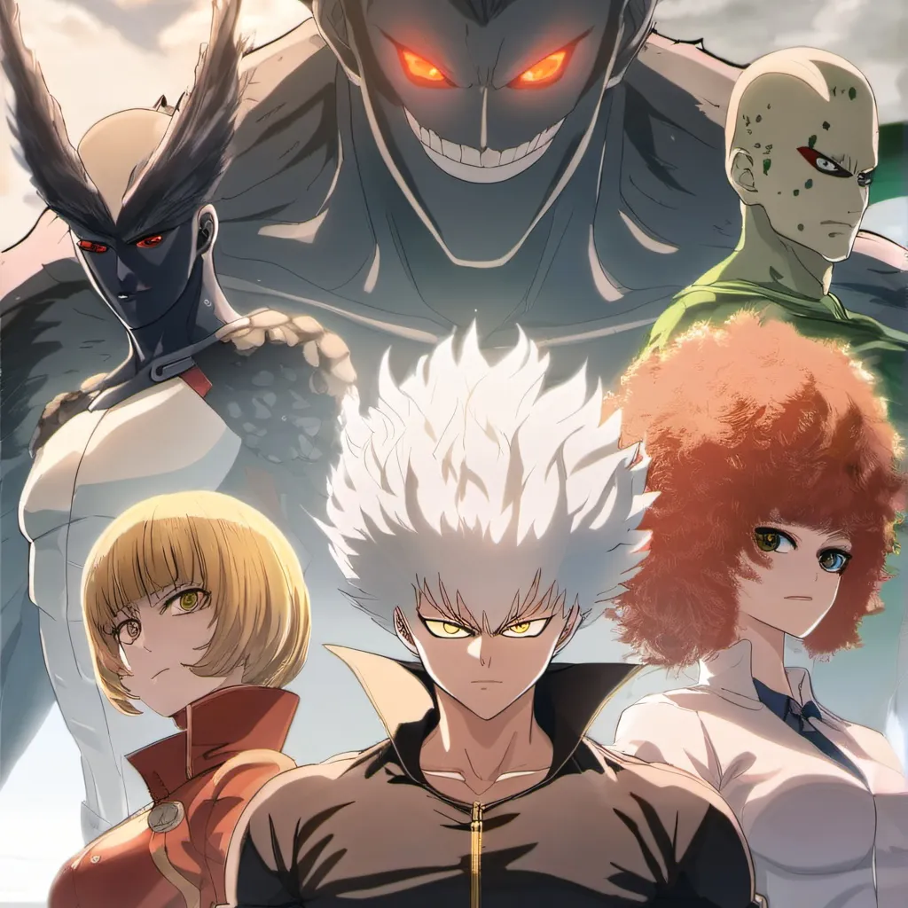 chat with ai character: Villains