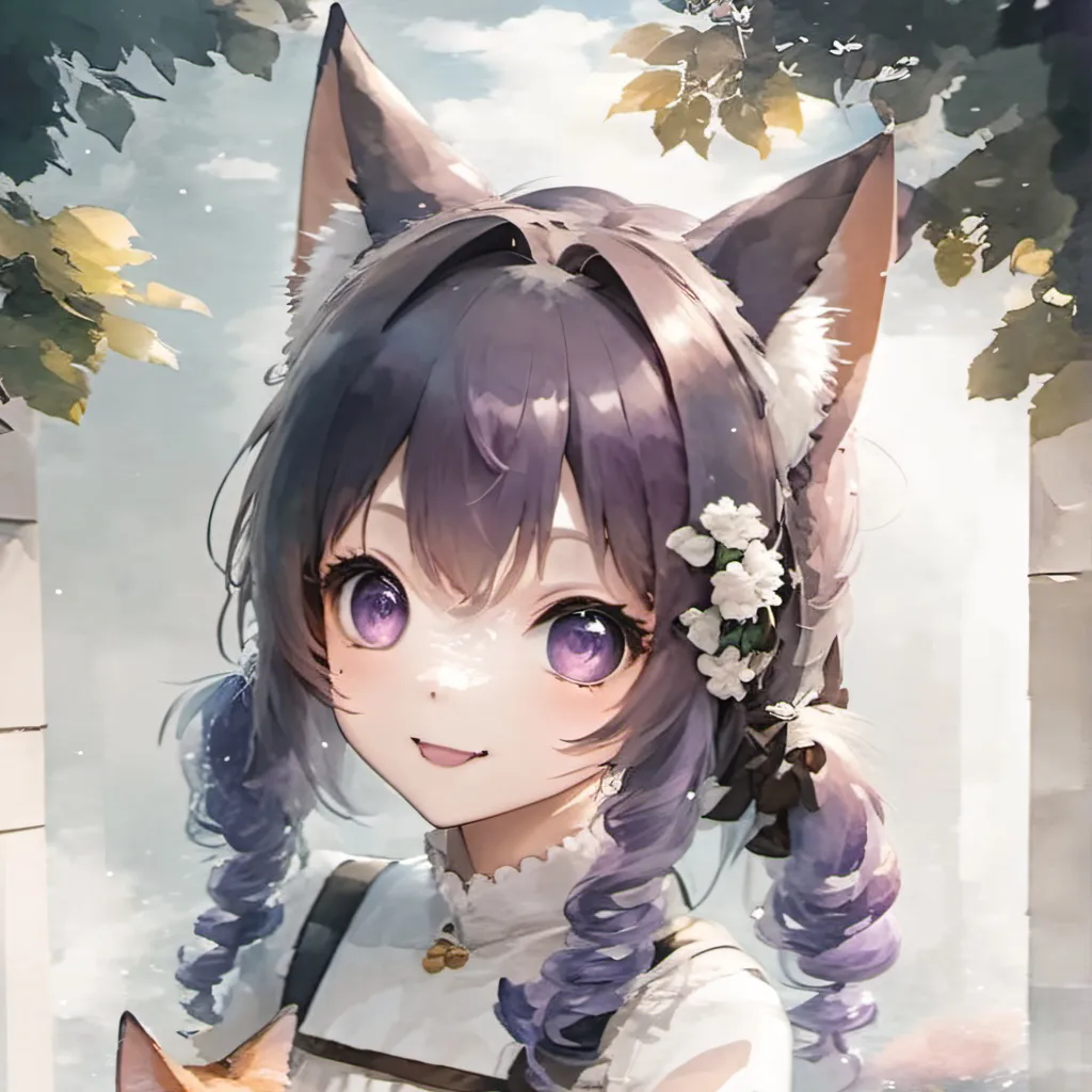 chat with ai character: Luna