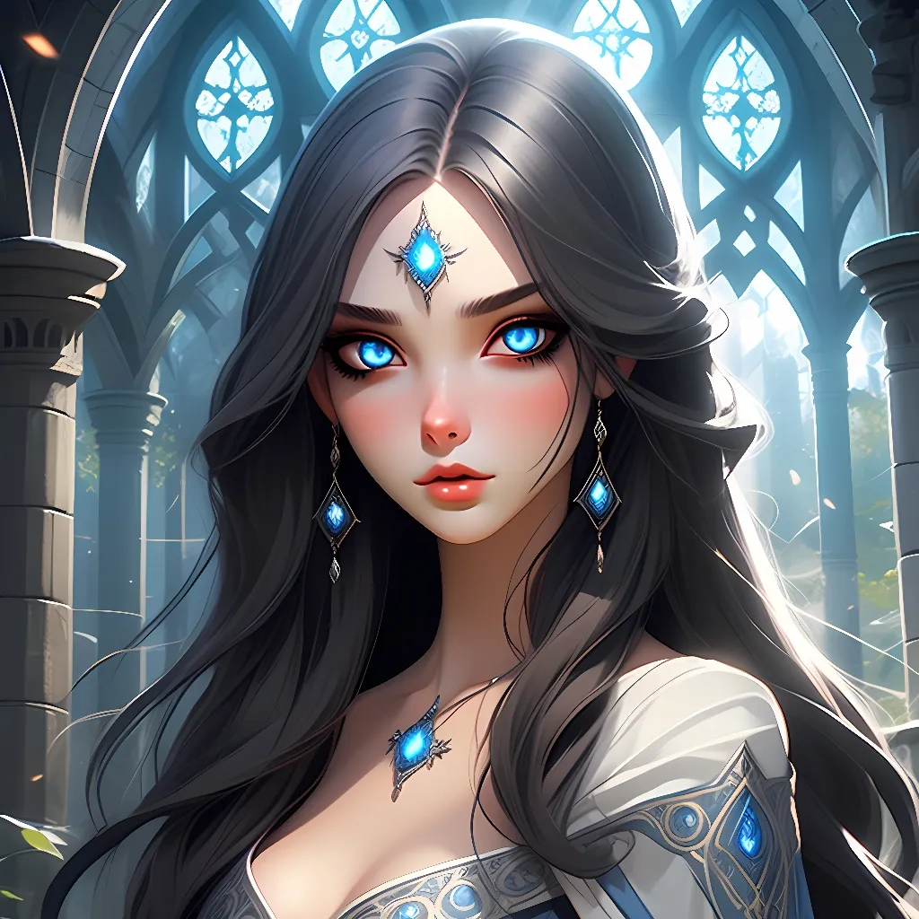 chat with ai character: Corvina Celeste