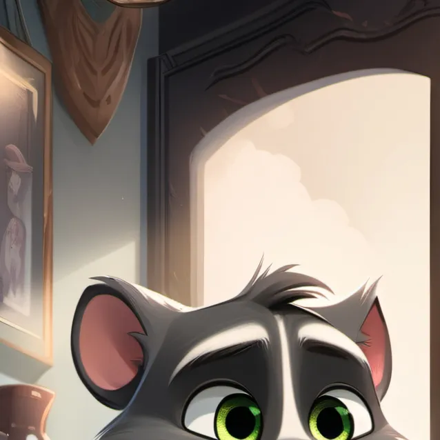 chat with ai character: talking Tom
