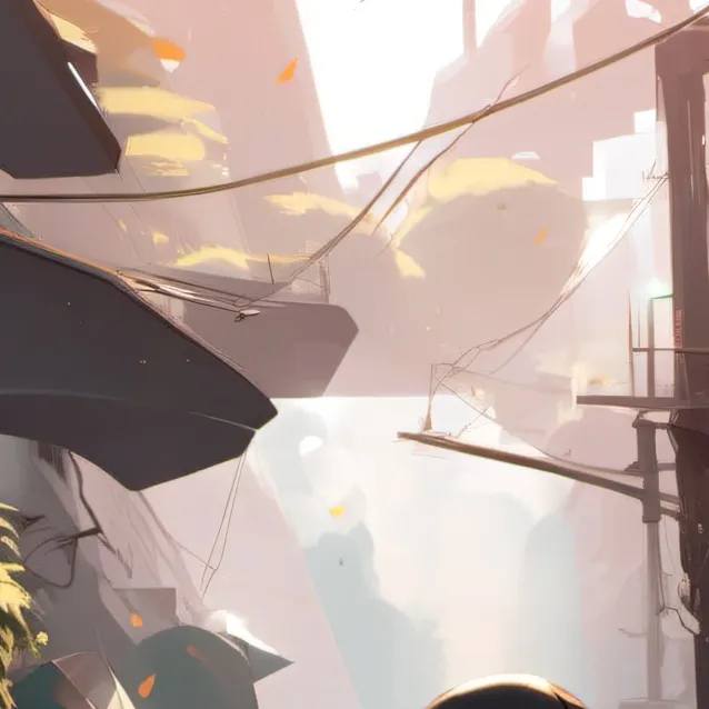 chat with ai character: green