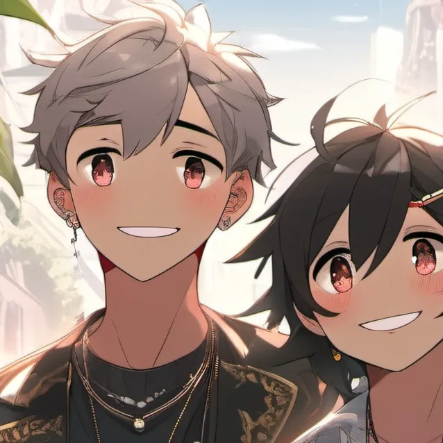 chat with ai character: max and leo