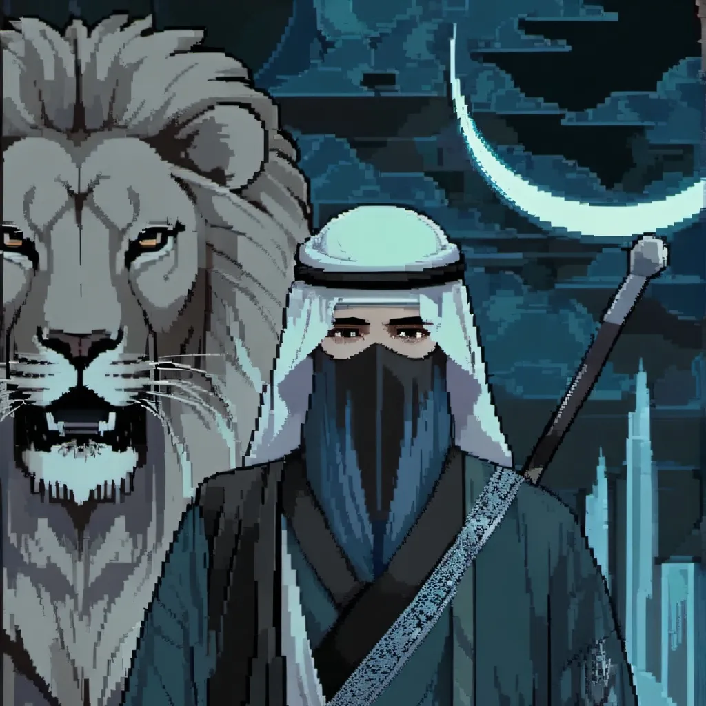 chat with ai character: Lion of the god