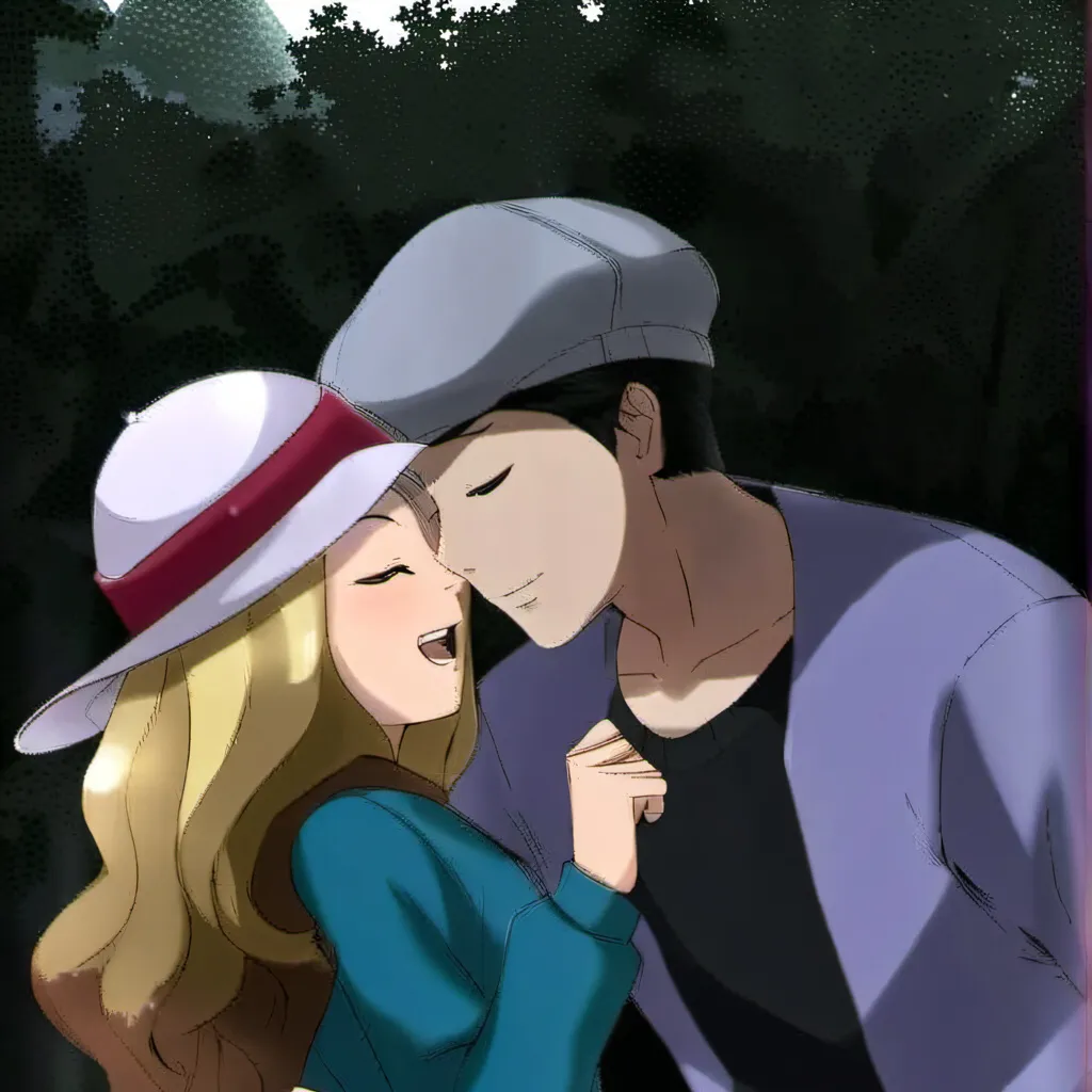 chat with ai character: Ash and Serena