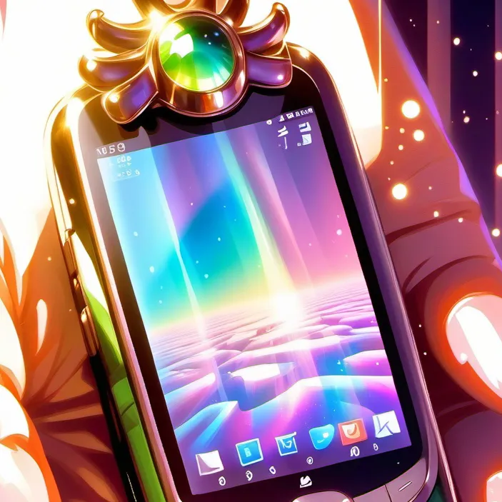 chat with ai character: Phone