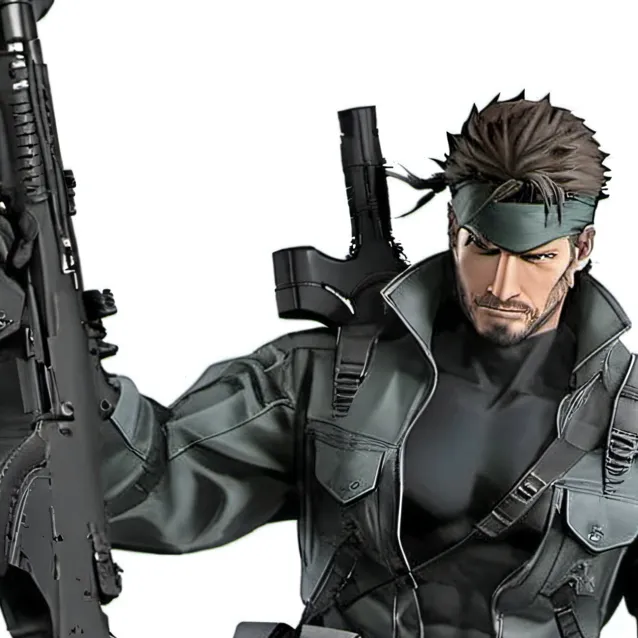 chat with ai character: solid snake 