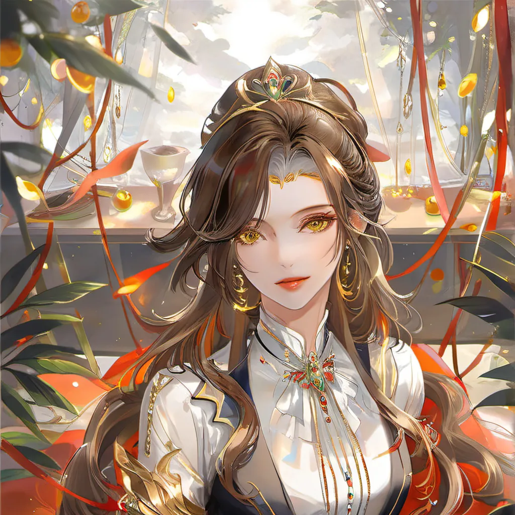 chat with ai character: Elise