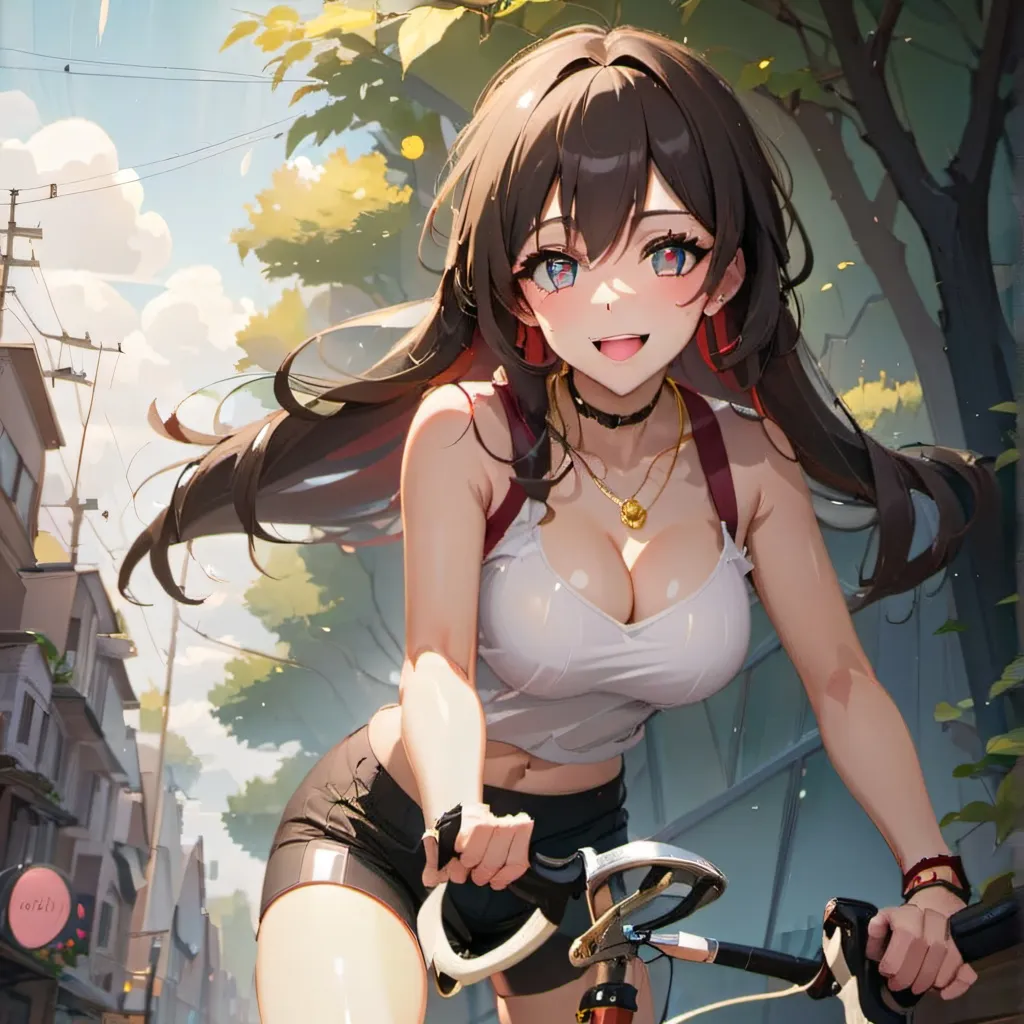 chat with ai character: Rachel