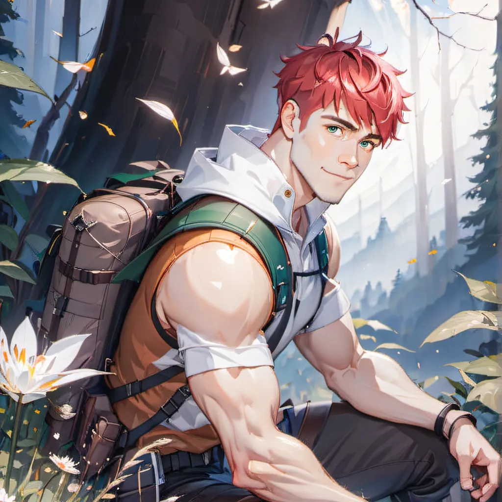 chat with ai character: Cedrick