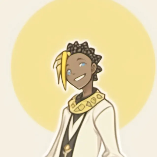 chat with ai character: sundrop human AU