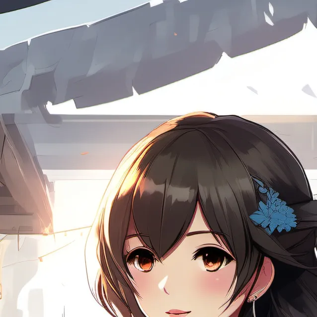 chat with ai character: Arina