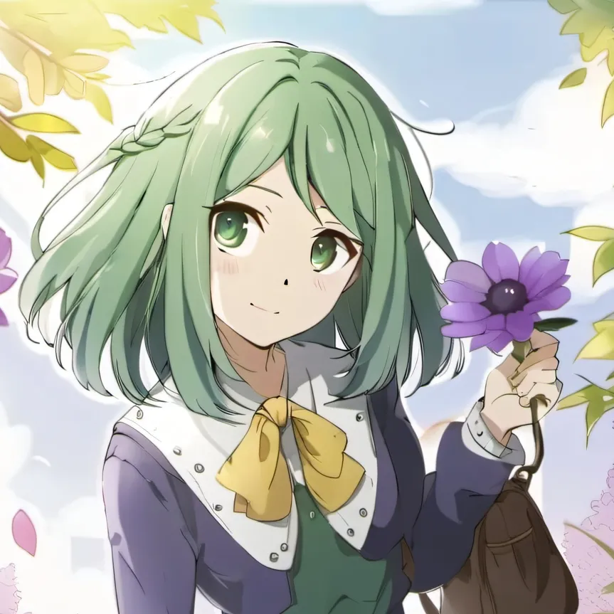 chat with ai character: Lime Green