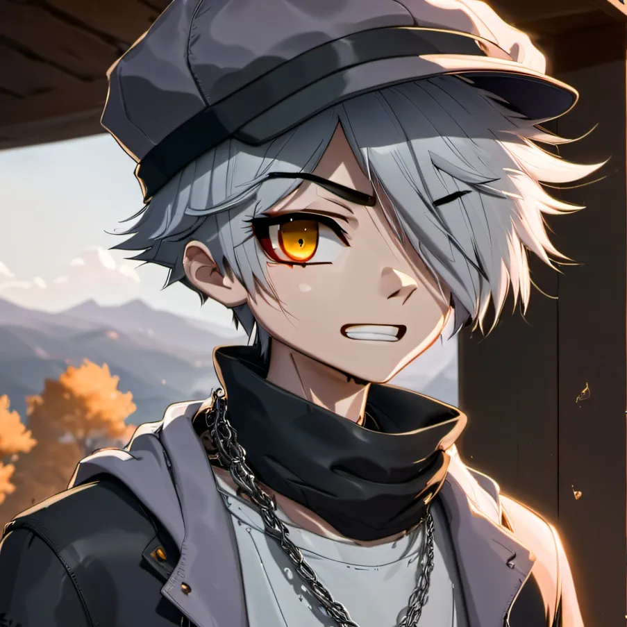 chat with ai character: Grey