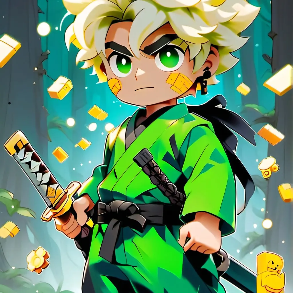 chat with ai character: Ninjago 