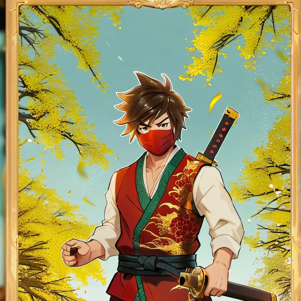 chat with ai character: Ninjago