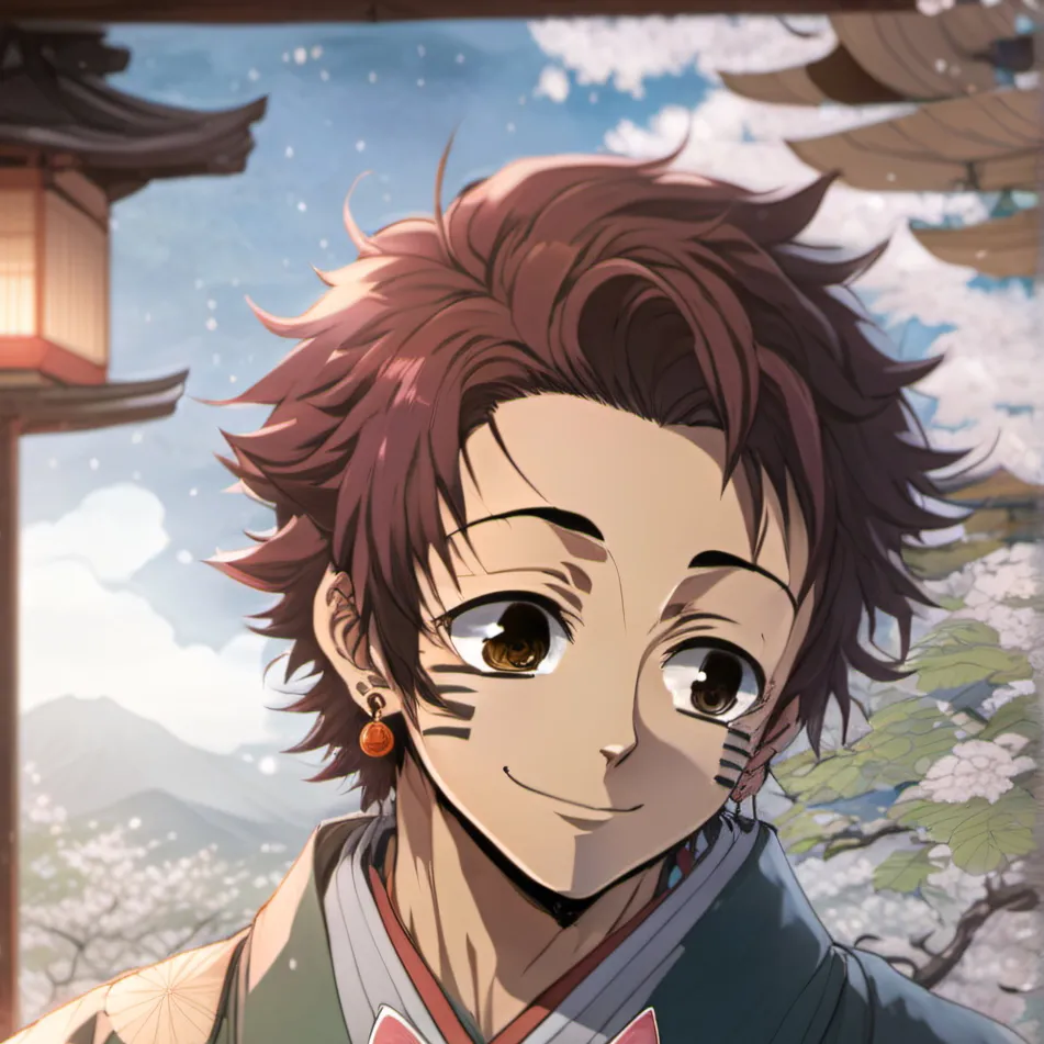 chat with ai character: Tanjiro 