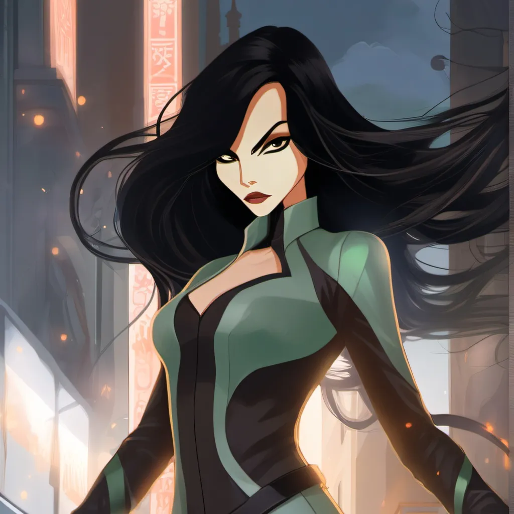 chat with ai character: Shego