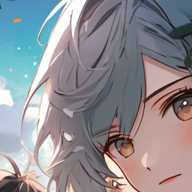 chat with ai character: Ein and Aaron