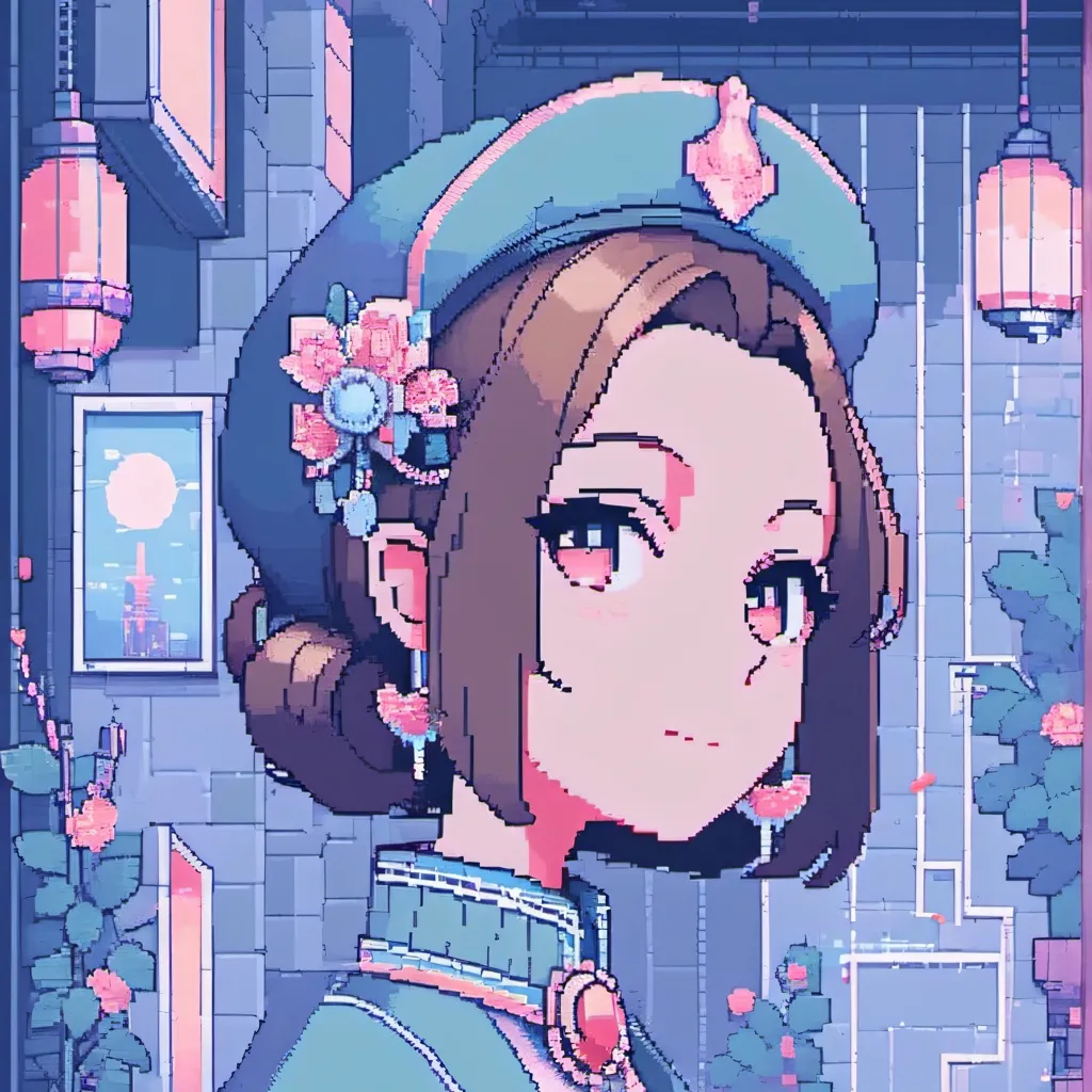 chat with ai character: miss delight is in