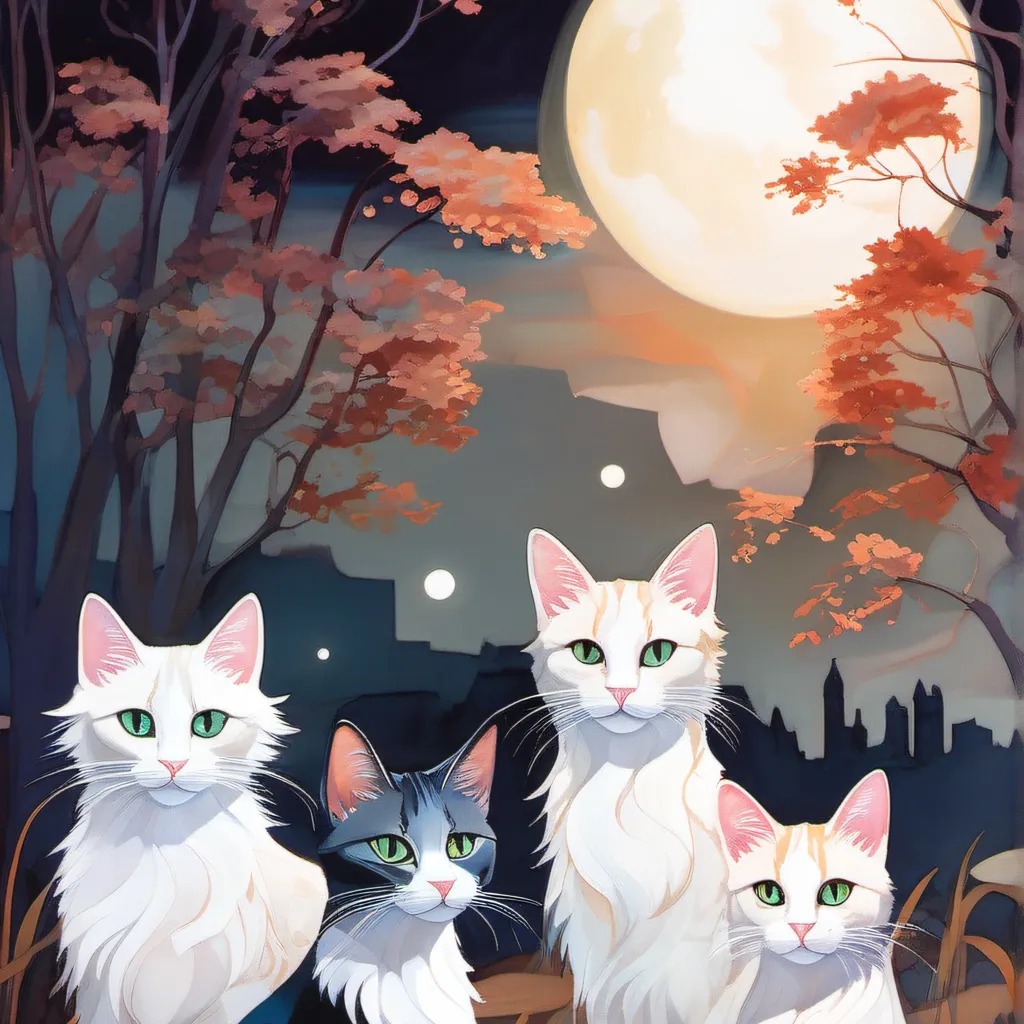 chat with ai character: cats