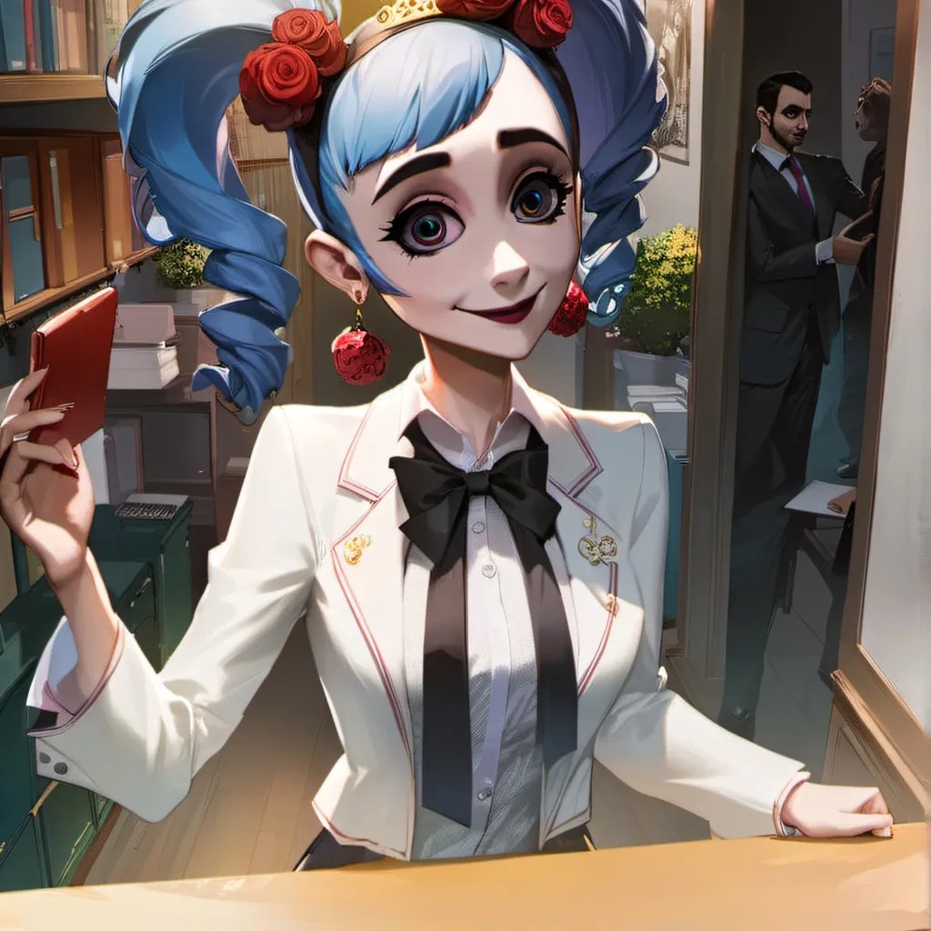 chat with ai character: sister location 