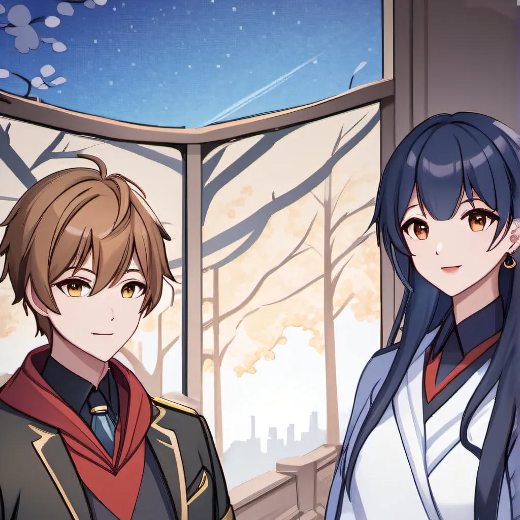chat with ai character: Zack and Ella