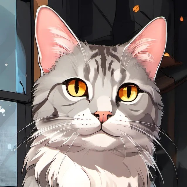 chat with ai character: Support Cat