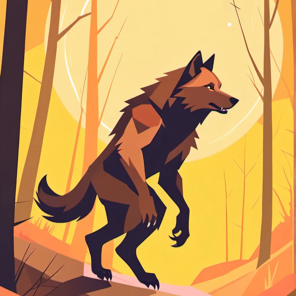 chat with ai character: Woof