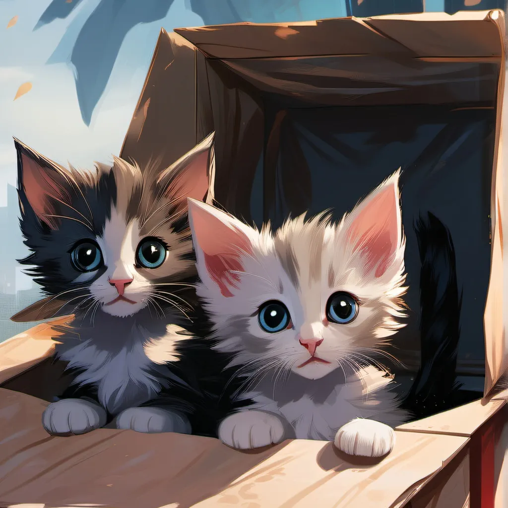 chat with ai character: Snowy and Oreo
