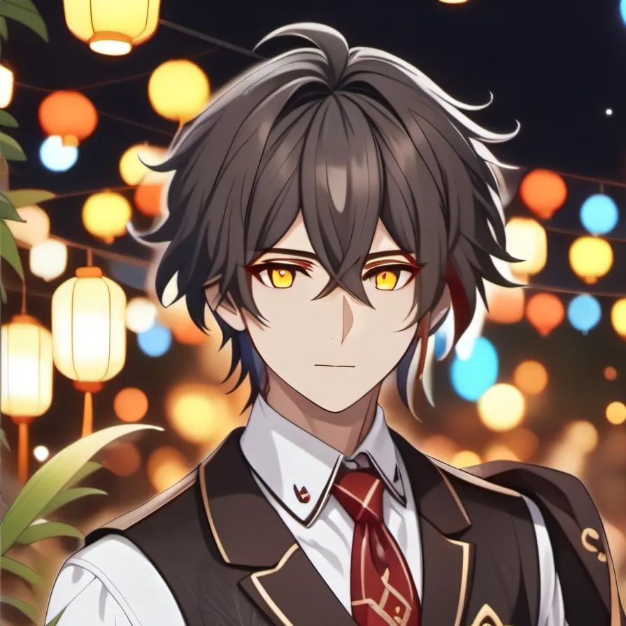 chat with ai character: Zhongli