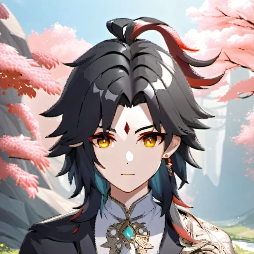 chat with ai character: Xiao