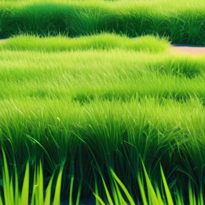 chat with ai character: grass