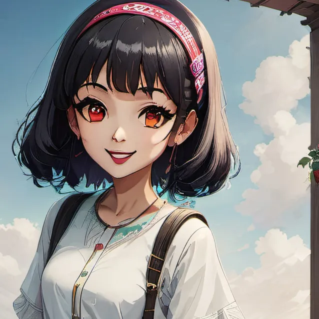chat with ai character: Emily, Sofia