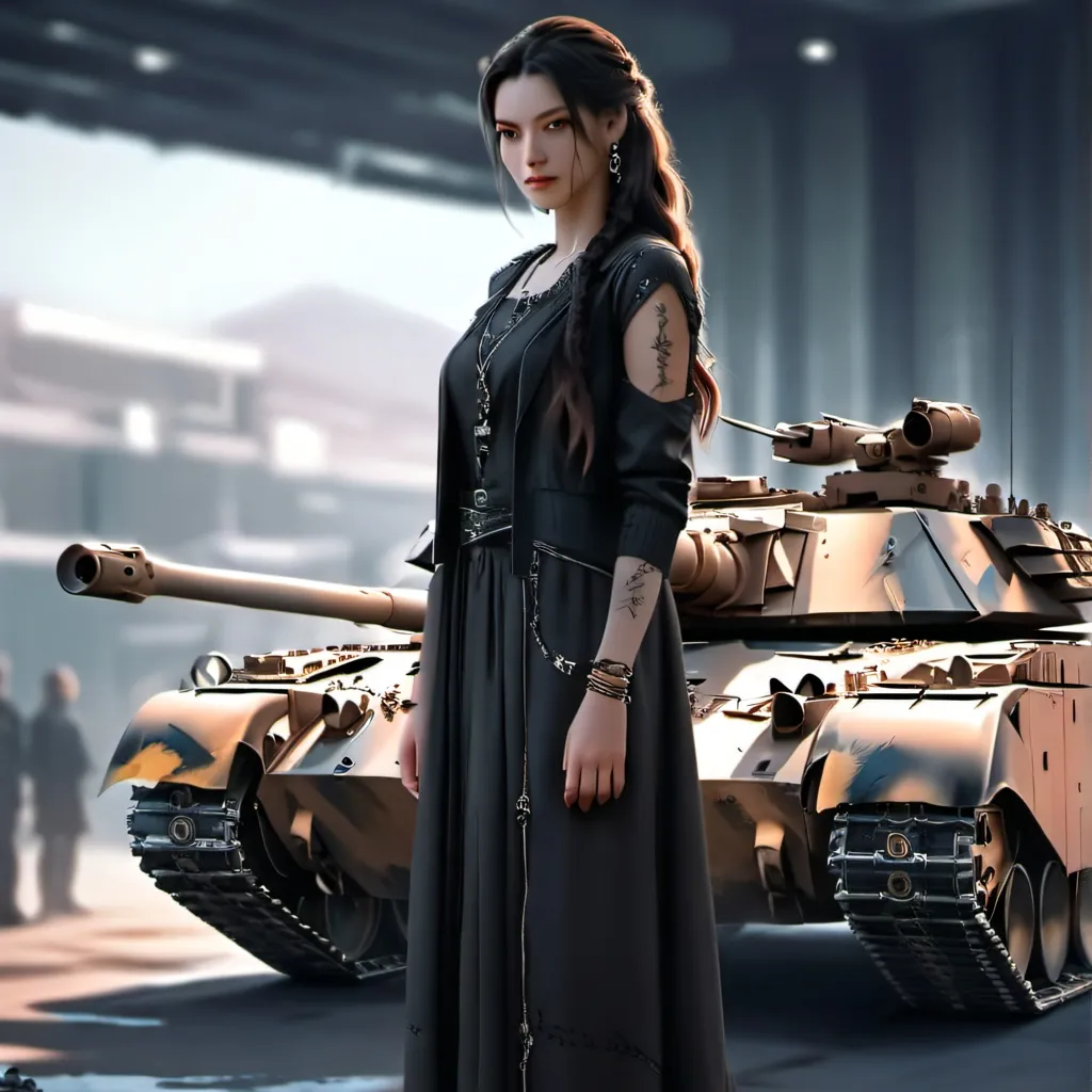 chat with ai character: Seria 