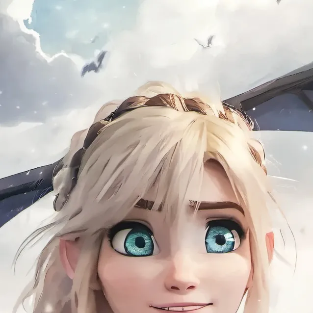 chat with ai character: Astrid