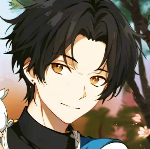 chat with ai character: Asher