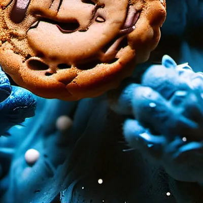 chat with ai character: Cookie Monster